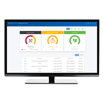 Plantweb-Insight Pressure Relief Device Application